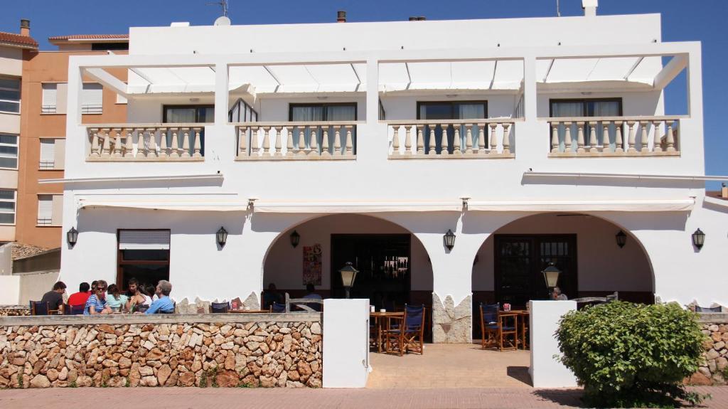 Hostal Sa Prensa Ciutadella  Buitenkant foto