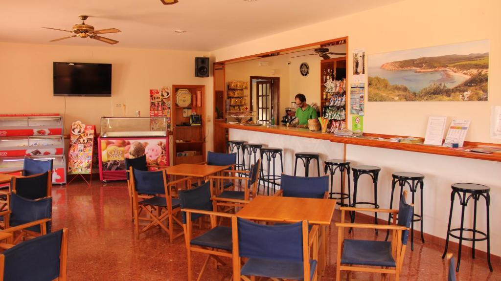Hostal Sa Prensa Ciutadella  Buitenkant foto
